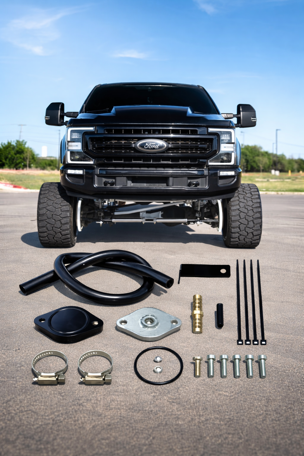 2011-2026 6.7L Ford Powerstroke Diesel EGR Valve Upgrade Kit