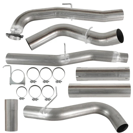2017-2023 6.6L GM Duramax L5P 5" Downpipe-Back Exhaust System