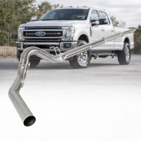 2011-2026 6.7L Ford Powerstroke 5" Downpipe-Back Full Exhaust System