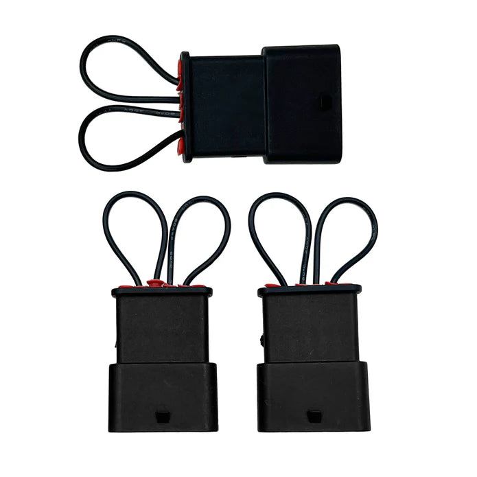 2017-2019 Duramax L5P 6.6L CAN Bus Plugs Connector Set (4-piece)