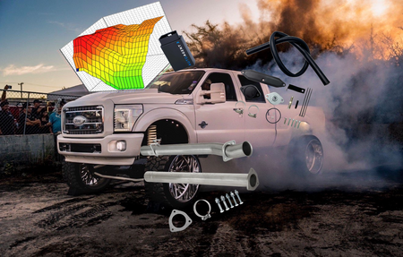 Ford Powerstroke All-in-One DIY Performance Kit (2011–2022)