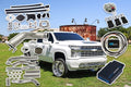 2017-2023 L5P All-in-One Kit - white Chevy Silverado with included diesel performance parts