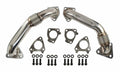 2 inch 304 stainless steel up-pipes kit for Duramax with gaskets