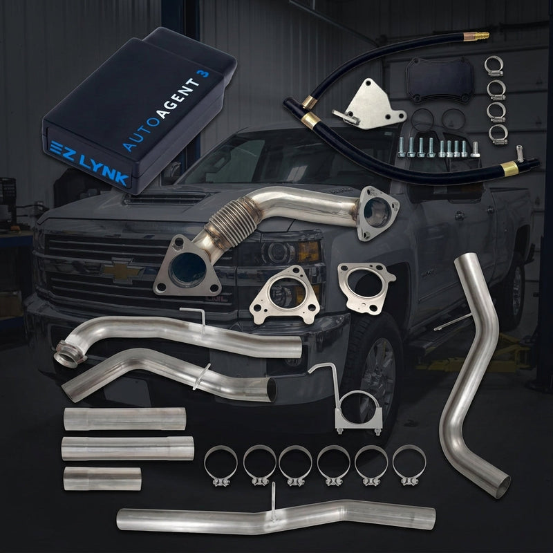 2011-2016 LML Duramax All-In-One Kit (Tuning + Exhaust + EGR Delete)