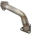 LB7 passenger side non-EGR up-pipe replacement for Duramax