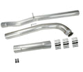 4 inch LML race pipe DPF CAT delete replacement for 2011-2016 Duramax
