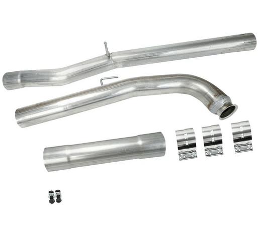 4 inch LML race pipe DPF CAT delete replacement for 2011-2016 Duramax
