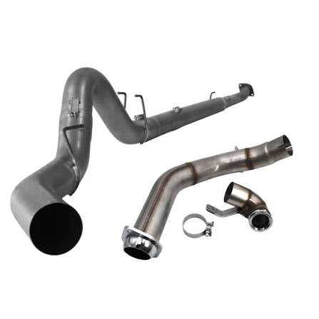 Stainless steel exhaust pipe components for Ford 6.7L Powerstroke
